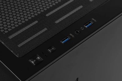 Корпус Gigabyte C102B GB-C102G черный без БП mATX 7x120mm 4x140mm 2xUSB3.0 audio bott PSU