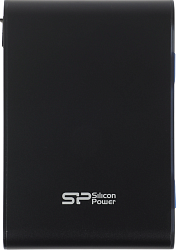 Жесткий диск Silicon Power USB3.0 1TB SP010TBPHDA80S3K A80 Armor 2.5" черный