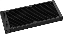 Система водяного охлаждения Deepcool LD240 ARGB Soc-AM5/AM4/1200/1700/1851 черный 4-pin 38.71dB Al LCD 280W 1476gr Ret (R-LD240-BKMSN-G-1)