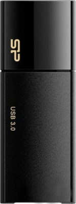 Флеш Диск Silicon Power 128Gb Blaze B05 SP128GBUF3B05V1K USB3.0 черный
