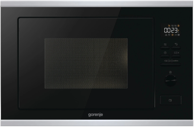 Микроволновая печь Gorenje BMX251M2BG 25л. 900Вт черный (встраиваемая)