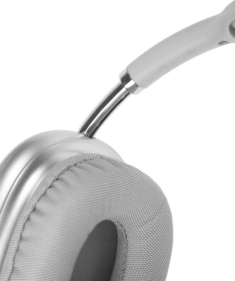 Наушники мониторные Hoco Air Triumph W35 серебристый беспроводные bluetooth оголовье