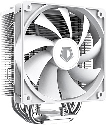 Устройство охлаждения(кулер) ID-Cooling SE-214-XT ARGB Soc-AM5/AM4/1200/1700/1851 белый 4-pin 14-31dB Al+Cu 180W 850gr Ret (SE-214-XT ARGB WHITE)