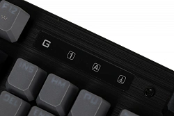 Клавиатура A4Tech Bloody B828N механическая черный/серый USB for gamer LED (B828N (GREY+BLACK))