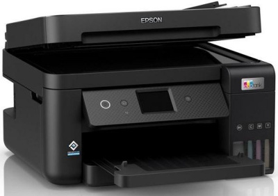 МФУ струйный Epson L6290 (C11CJ60505/408/507) A4 Duplex Net WiFi черный