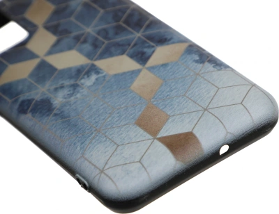 Чехол (клип-кейс) Gresso для ZTE Blade L9 Meridian синий (GR17AAAE9049)