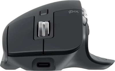 Мышь Logitech MX Master 3S графитовый оптическая 8000dpi беспров. BT/Radio USB 5but (910-006565)