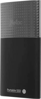 Накопитель SSD Netac USB-C 250Gb NT01Z9-250G-32BK Z9 1.8" черный