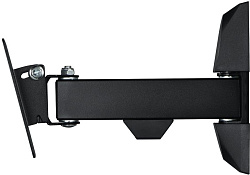 Кронштейн для телевизора Hama H-118113 черный 10"-26" макс.15кг настенный поворот и наклон