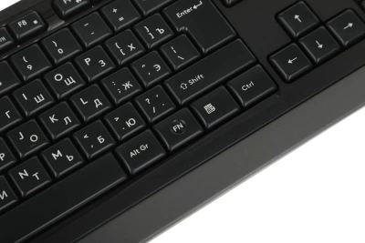 Клавиатура + мышь A4Tech Fstyler F1010 клав:черный/серый мышь:черный/серый USB Multimedia (F1010 GREY)