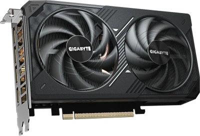 Видеокарта Gigabyte PCI-E 5.0 GV-N506TWF2MAX OC-8GD 1.0 NVIDIA GeForce RTX 5060TI 8Gb 128bit GDDR7 2572/28000 HDMIx1 DPx3 HDCP Ret