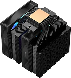 Устройство охлаждения(кулер) PcCooler RT620 ARGB Soc-AM5/AM4/1151/1200/2066/1700 черный 4-pin 34.9dB Al+Cu 265W Ret (RT620-BKAWXX-GL)