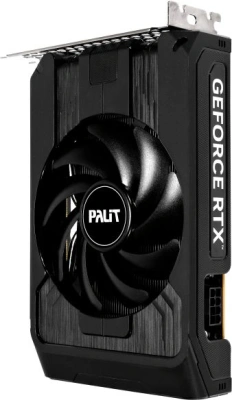 Видеокарта Palit PCI-E 5.0 PA-RTX5050 STORMX OC NVIDIA GeForce RTX 5050 8Gb 128bit GDDR6 2280/28000 HDMIx1 DPx3 HDCP Ret