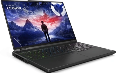 Ноутбук Lenovo Legion Pro 5 16IRX9 Core i7 14650HX 32Gb SSD1Tb NVIDIA GeForce RTX4060 8Gb 16" IPS WQXGA (2560x1600) без ОС dk.grey WiFi BT Cam (83DF00E9RK)