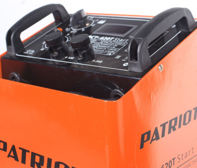 Пуско-зарядное устройство Patriot BCT-620T Start