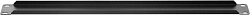 Фальш-панель Hyperline BPV-1-RAL9005 1U черный (упак.:1шт)
