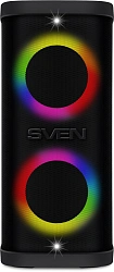Колонка порт. Sven АС PS-950 черный 160W Mono BT/3.5Jack 8800mAh (SV-022396)
