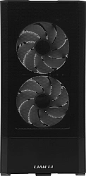 Корпус Lian-Li Lancool 207 черный без БП ATX 4x120mm 2x140mm 2xUSB3.0 audio bott PSU