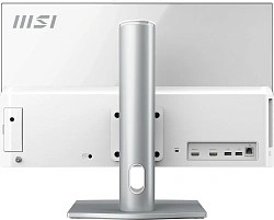 Моноблок MSI Modern AM242P 1M-1024XRU 23.8" Full HD Core 5 120U (1.4) 8Gb SSD512Gb HDG без ОС GbitEth WiFi BT 120W клавиатура мышь Cam белый 1920x1080
