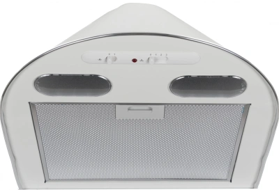 Вытяжка каминная Elikor Эпсилон 50П-430-П3Л белый/серебристый управление: ползунковое (1 мотор)