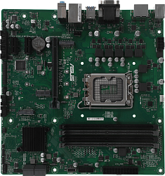 Материнская плата Asus PRO B760M-C-CSM Soc-1700 Intel B760 4xDDR5 mATX AC`97 8ch(7.1) GbLAN RAID+VGA+HDMI+DP