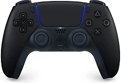 Геймпад Беспроводной PlayStation DualSense черный для: PlayStation 5 (CFI-ZCT2W)