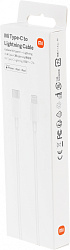 Кабель Xiaomi BHR4421GL USB Type-C (m)-Lightning (m) 1м белый