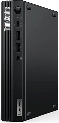 Неттоп Lenovo ThinkCentre Tiny M70q-5 slim i7 14700T (1.3) 16Gb SSD512Gb UHDG 770 без ОС GbitEth WiFi BT 135W kb мышь клавиатура черный (12TD003UUM)