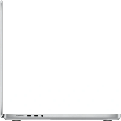 Ноутбук Apple MacBook Pro A2485 M1 Pro 10 core 16Gb SSD1Tb/16 core GPU 16.2" Liquid Retina XDR (3456x2234) macOS silver WiFi BT Cam (MK1F3RU/A)