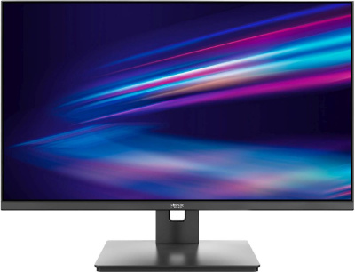 Монитор Hiper 23.8" EasyView HS2401M черный IPS LED 5ms 16:9 HDMI M/M матовая 250cd 178гр/178гр 1920x1080 75Hz FreeSync VGA DP FHD 3.5кг