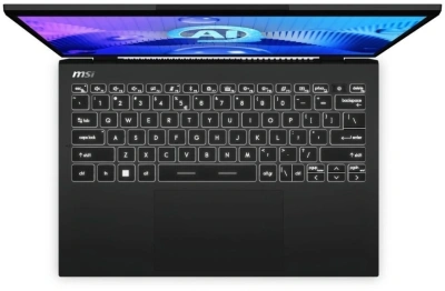 Ноутбук MSI Prestige 13 AI Evo A1MG-246XRU Core Ultra 5 125H 16Gb SSD1Tb Intel Arc 13.3" OLED 2.8K (2880x1800) FreeDOS grey WiFi BT Cam (9S7-13Q222-246)