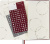 Блокнот Moleskine PASSION WINE PASWINE Large 130х210мм 400стр. подар.кор. винный