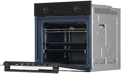 Духовой шкаф Электрический Samsung NV68A1145RK/WT черный