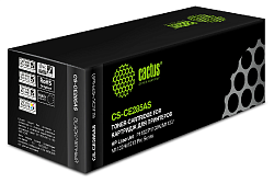 Картридж лазерный Cactus CS-CE285AS-6 CE285AS черный (1600стр.) для HP LJ P1102/P1102W/M1130/M1132