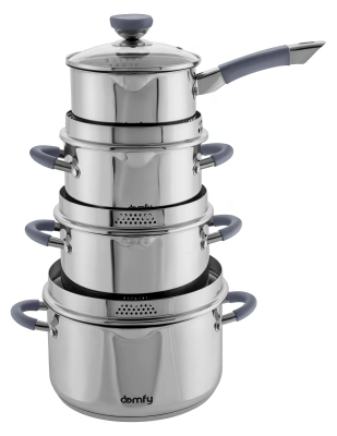 Набор посуды Domfy Home Cucina 8 предметов (DKM-CW108)