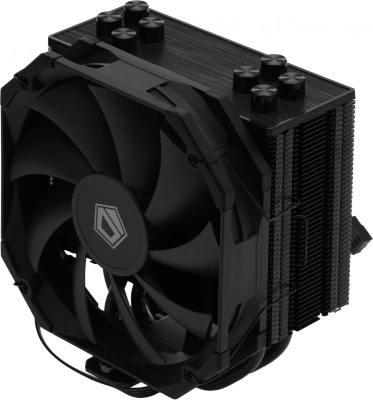 Устройство охлаждения(кулер) ID-Cooling SE-224-XTS MINI BLACK Soc-AM5/AM4/1200/1700/1851 черный 4-pin 16-32dB Al+Cu 180W 690gr Ret