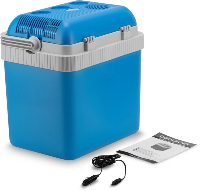 Сумка-термос Coolfort CF-0234 25л. синий/серый