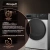 Сушильная машина Weissgauff WD 6110 B Heat Pump кл.энер.:A+ макс.загр.:9кг белый (433780)