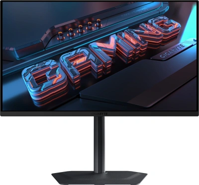 Монитор Gigabyte 27" MO27Q2 черный OLED LED 16:9 HDMI M/M матовая HAS Piv 250cd 178гр/178гр 2560x1440 240Hz DP 2K USB 6.8кг
