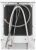 Посудомоечная машина Electrolux ESM48310SW белый (полноразмерная) инвертер
