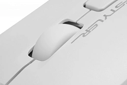 Мышь A4Tech Fstyler FG16CS Air белый оптическая 2000dpi silent беспров. USB для ноутбука 4but (FG16CS AIR WHITE)