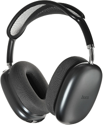 Наушники мониторные Hoco W55 TWS т.серый беспроводные bluetooth оголовье (32683)