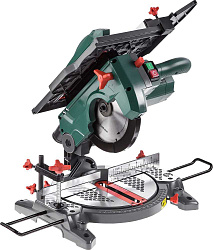 Торцовочная пила Hammer STL1200/210C 1200Вт 4500об/мин d=210мм