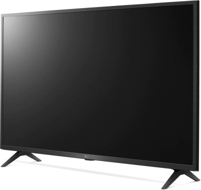 Телевизор LED LG 43" 43UP76006LC.ARU черный 4K Ultra HD 60Hz DVB-T DVB-T2 DVB-C DVB-S DVB-S2 WiFi Smart TV (RUS)