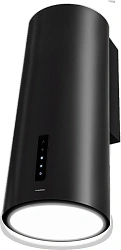Вытяжка каминная Maunfeld Vega 39 Wall Sensor LED черный управление: сенсорное (1 мотор)