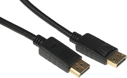 Кабель KingPrice KP-DP-v1.2-1.5m ver1.2 DisplayPort (m) DisplayPort (m) 1.5м черный