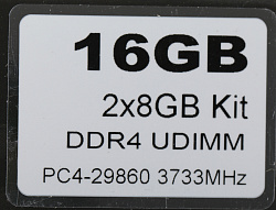 Память DDR4 2x8Gb 3733MHz Patriot PVS416G373C7K Viper Steel RTL Gaming PC4-29800 CL17 DIMM 288-pin 1.35В single rank с радиатором Ret