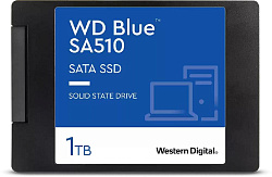 Накопитель SSD WD S SATA-III 1TB WDS100T3B0A Blue SA510 2.5"