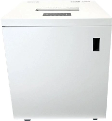 Шредер Office Kit S1350 1,9х15 белый (секр.P-5) фрагменты 30лист. 135лтр. скобы пл.карты CD