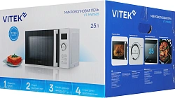 Микроволновая Печь Vitek VT-MW1525 25л. 900Вт белый